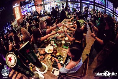 Burin Boonvisut at AINU Bar — photo 49