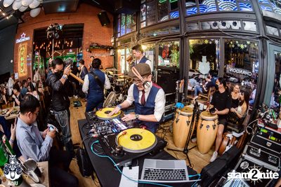 Burin Boonvisut at AINU Bar — photo 52