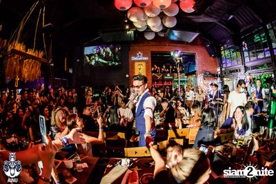 Burin Boonvisut at AINU Bar — photo 70