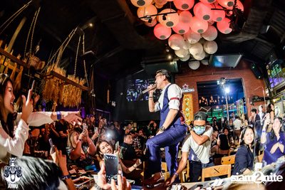 Burin Boonvisut at AINU Bar — photo 73