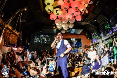 Burin Boonvisut at AINU Bar — photo 74