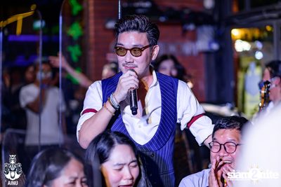 Burin Boonvisut at AINU Bar — photo 83