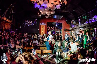 Burin Boonvisut at AINU Bar — photo 84