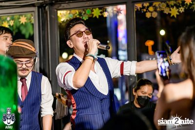 Burin Boonvisut at AINU Bar — photo 90