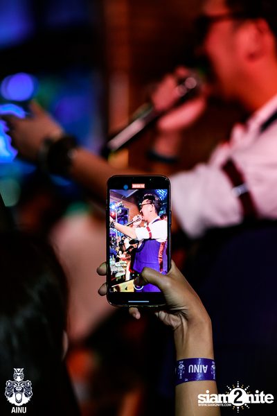 Burin Boonvisut at AINU Bar — photo 91