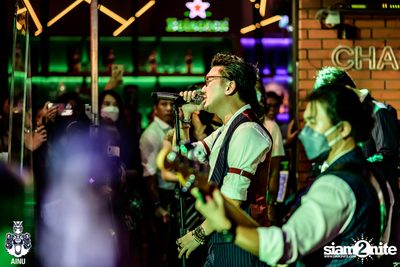 Burin Boonvisut at AINU Bar — photo 96