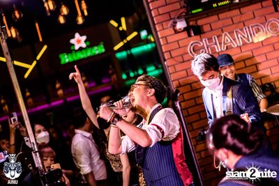 Burin Boonvisut at AINU Bar — photo 97