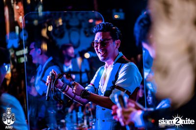 Burin Boonvisut at AINU Bar — photo 107