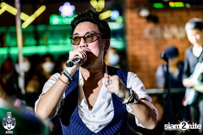 Burin Boonvisut at AINU Bar — photo 127