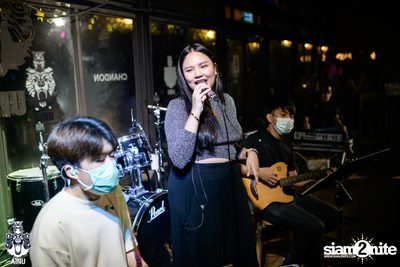 Burin Boonvisut at AINU Bar — photo 161