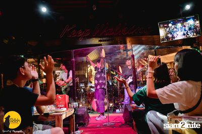 Tilly Birds Concert at Fullmoon Terrace — photo 4