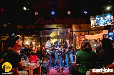 Tilly Birds Concert at Fullmoon Terrace — photo 5