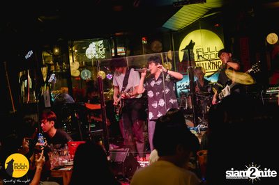 Tilly Birds Concert at Fullmoon Terrace — photo 12