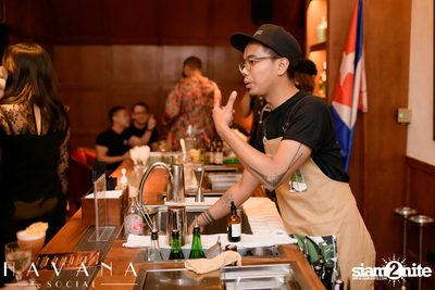 Guest Shift Feat. Desiree Jane Silva ที่ Havana Social — photo 12