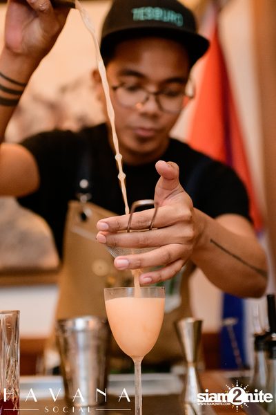 Guest Shift Feat. Desiree Jane Silva ที่ Havana Social — photo 19