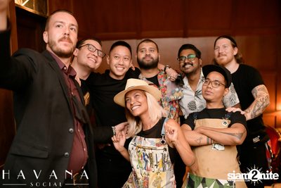 Guest Shift Feat. Desiree Jane Silva ที่ Havana Social — photo 26