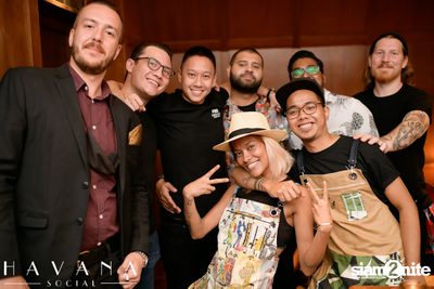 Guest Shift Feat. Desiree Jane Silva ที่ Havana Social — photo 27