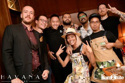 Guest Shift Feat. Desiree Jane Silva ที่ Havana Social — photo 28