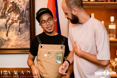 Guest Shift Feat. Desiree Jane Silva ที่ Havana Social — photo 42