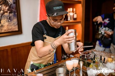 Guest Shift Feat. Desiree Jane Silva ที่ Havana Social — photo 53