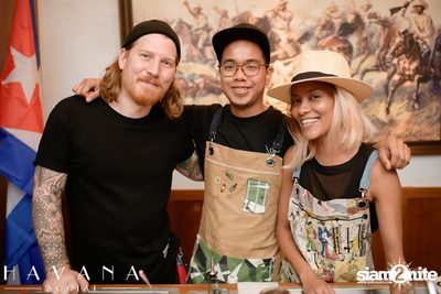 Guest Shift Feat. Desiree Jane Silva ที่ Havana Social — photo 56