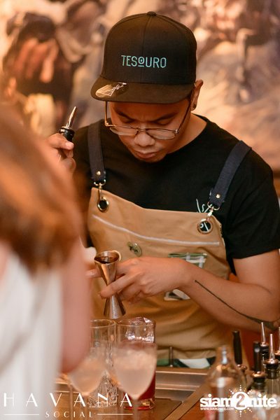 Guest Shift Feat. Desiree Jane Silva ที่ Havana Social — photo 61
