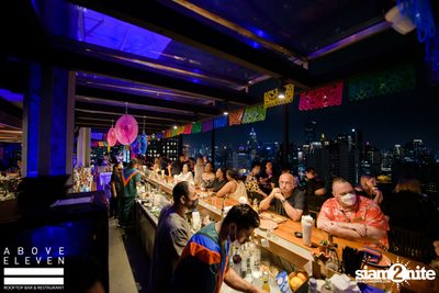 Cinco De Mayo at Above Eleven — photo 104
