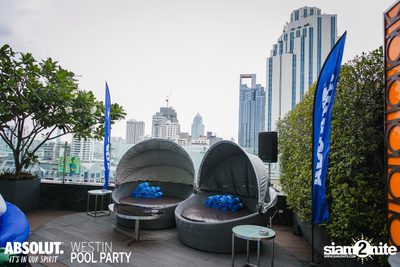 Westin Pool Party ที่ Westin Grande Sukhumvit — photo 7
