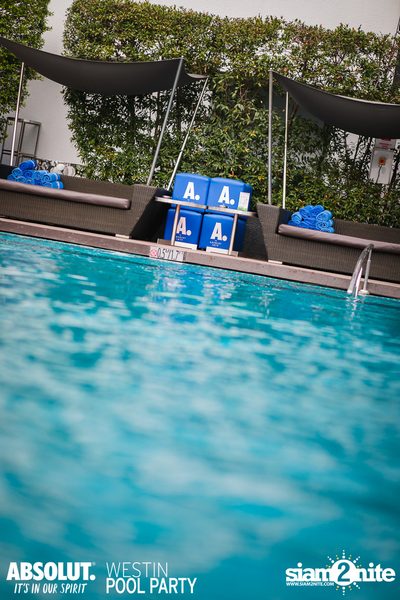 Westin Pool Party ที่ Westin Grande Sukhumvit — photo 12