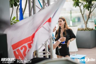 Westin Pool Party ที่ Westin Grande Sukhumvit — photo 17