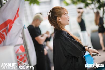 Westin Pool Party ที่ Westin Grande Sukhumvit — photo 19