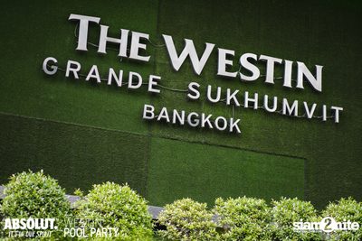 Westin Pool Party ที่ Westin Grande Sukhumvit — photo 21