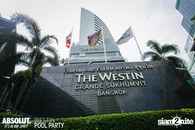 Westin Pool Party ที่ Westin Grande Sukhumvit — photo 22