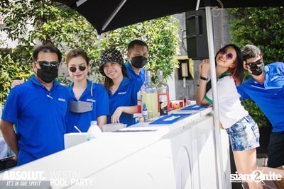 Westin Pool Party ที่ Westin Grande Sukhumvit — photo 27