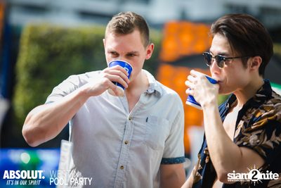 Westin Pool Party ที่ Westin Grande Sukhumvit — photo 47