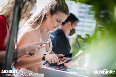 Westin Pool Party ที่ Westin Grande Sukhumvit — photo 50