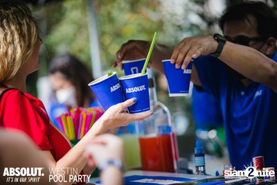 Westin Pool Party ที่ Westin Grande Sukhumvit — photo 55