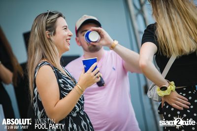 Westin Pool Party ที่ Westin Grande Sukhumvit — photo 56