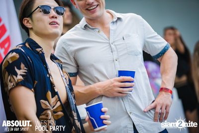 Westin Pool Party ที่ Westin Grande Sukhumvit — photo 58