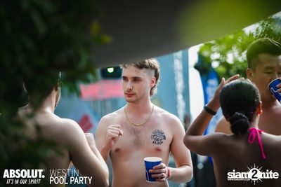 Westin Pool Party ที่ Westin Grande Sukhumvit — photo 69