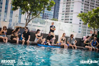Westin Pool Party ที่ Westin Grande Sukhumvit — photo 73