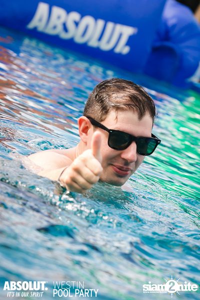Westin Pool Party ที่ Westin Grande Sukhumvit — photo 78