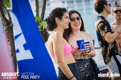 Westin Pool Party ที่ Westin Grande Sukhumvit — photo 80