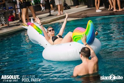 Westin Pool Party ที่ Westin Grande Sukhumvit — photo 82
