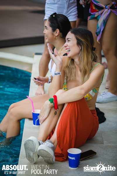 Westin Pool Party ที่ Westin Grande Sukhumvit — photo 84