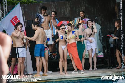 Westin Pool Party ที่ Westin Grande Sukhumvit — photo 88