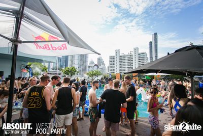 Westin Pool Party ที่ Westin Grande Sukhumvit — photo 90