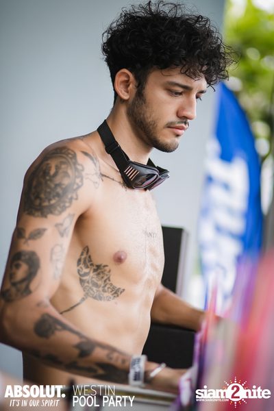 Westin Pool Party ที่ Westin Grande Sukhumvit — photo 97