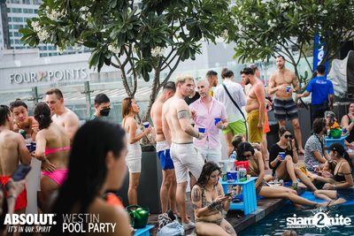 Westin Pool Party ที่ Westin Grande Sukhumvit — photo 99