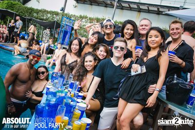 Westin Pool Party ที่ Westin Grande Sukhumvit — photo 104